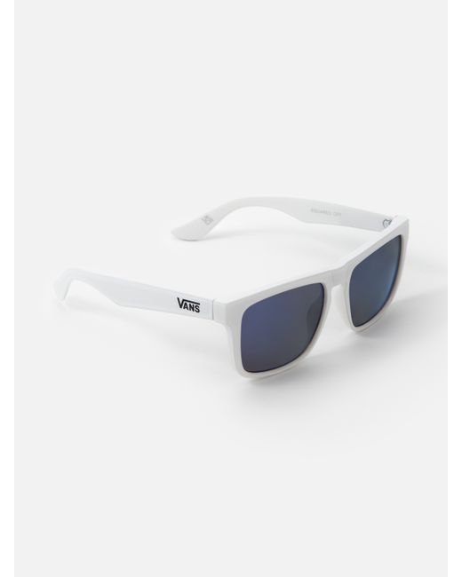 Vans Солнцезащитные очки White-True Blue фиолетовые
