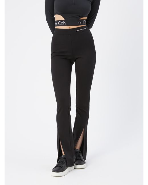 Calvin Klein Jeans Леггинсы черные размер