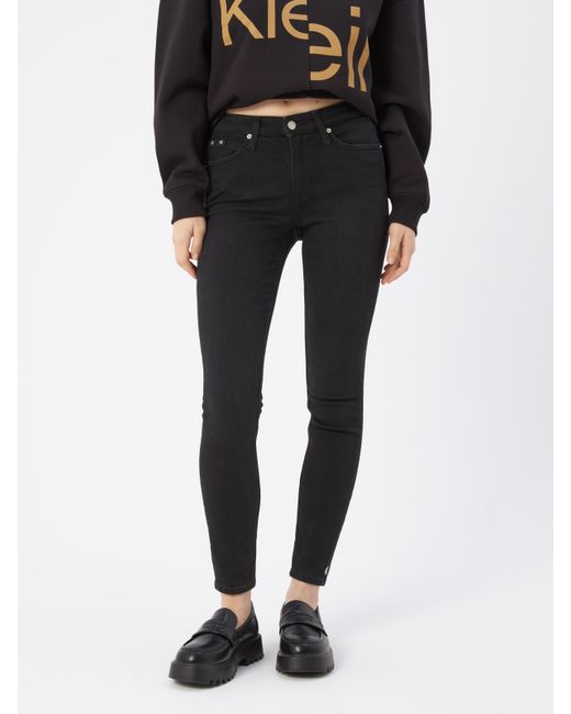 Calvin Klein Jeans Джинсы черные размер