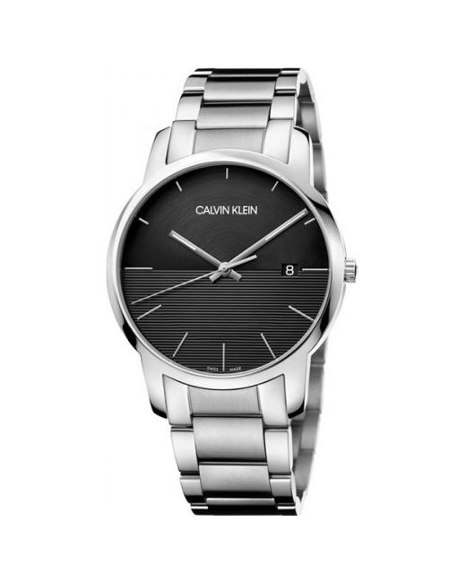 Calvin Klein Наручные часы K2G2G14C серебристые