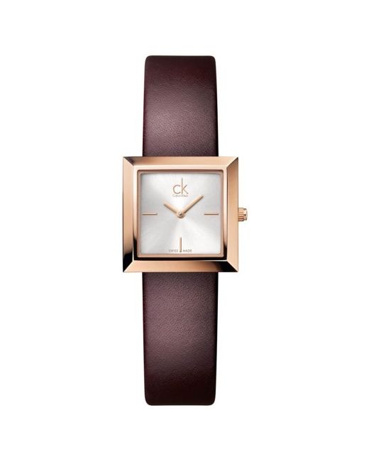 Calvin Klein Наручные часы K3R236G6 коричневые