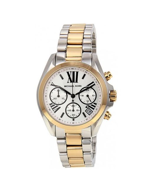 Michael Kors Наручные часы MK5912 золотистые/серебристые