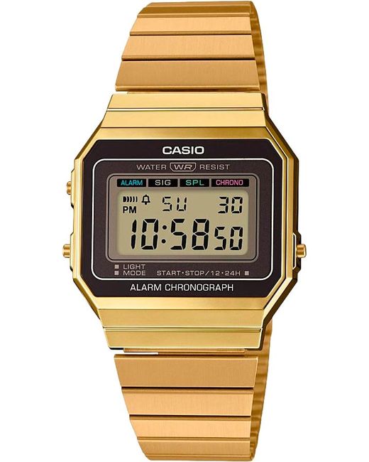 Casio Наручные часы кварцевые A700WEG