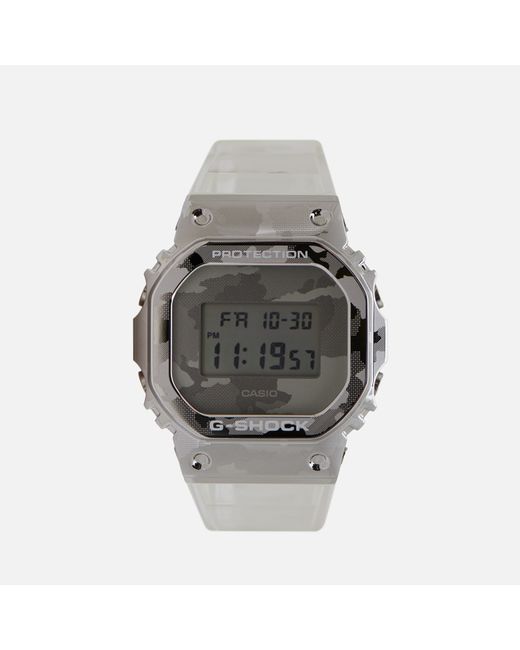 Casio Наручные часы G-SHOCK GM-5600SCM-1ER Skeleton Series
