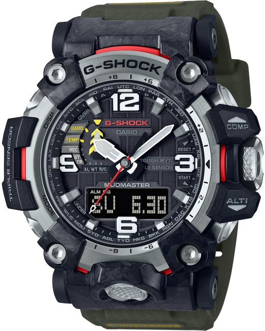 Casio Наручные часы G-SHOCK GWG-2000-1A3