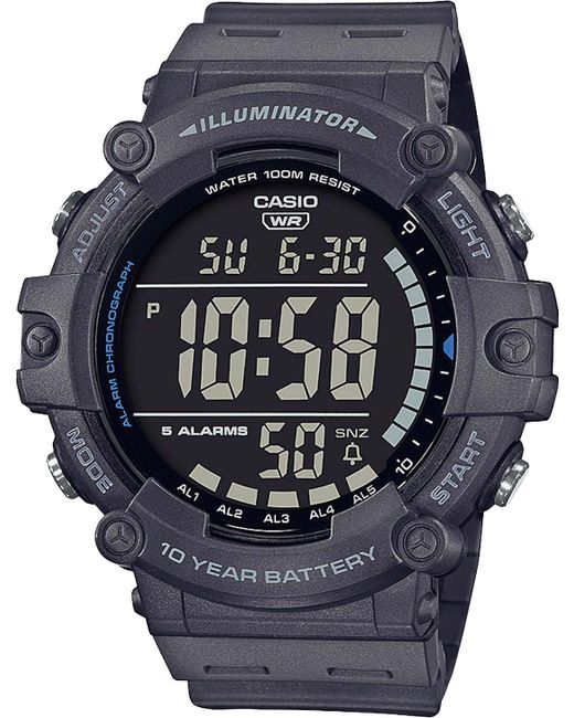 Casio Наручные часы унисекс AE-1500WH-8B черные