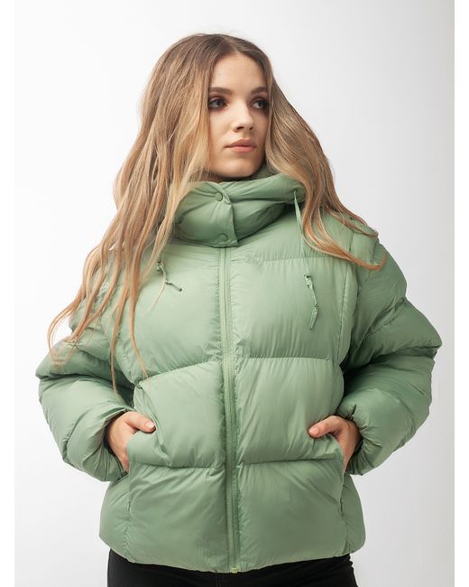 Noord Куртка PAC19006 зеленая