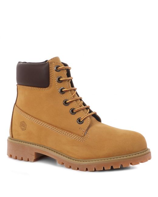 Lumberjack Ботинки LJW81101-0062460919 желтые