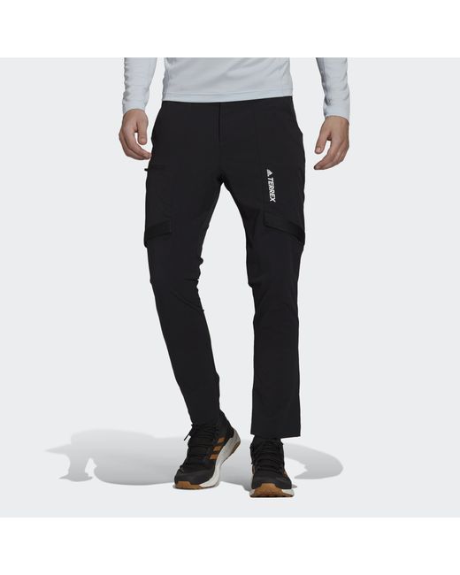 Adidas Спортивные брюки Zupahike Pants черные
