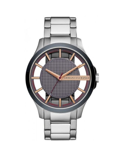 Armani Exchange Наручные часы AX2405 серебристые