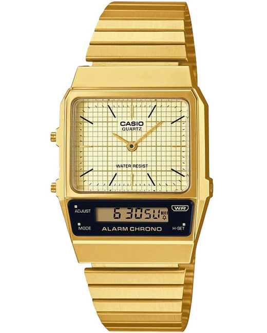 Casio Наручные часы золотистые
