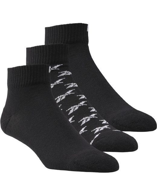Reebok Комплект носков Classic Fo Ankle Sock 3P 40-42