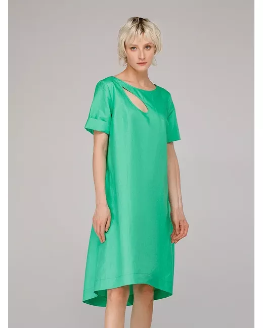 Helmidge Платье зеленое 46