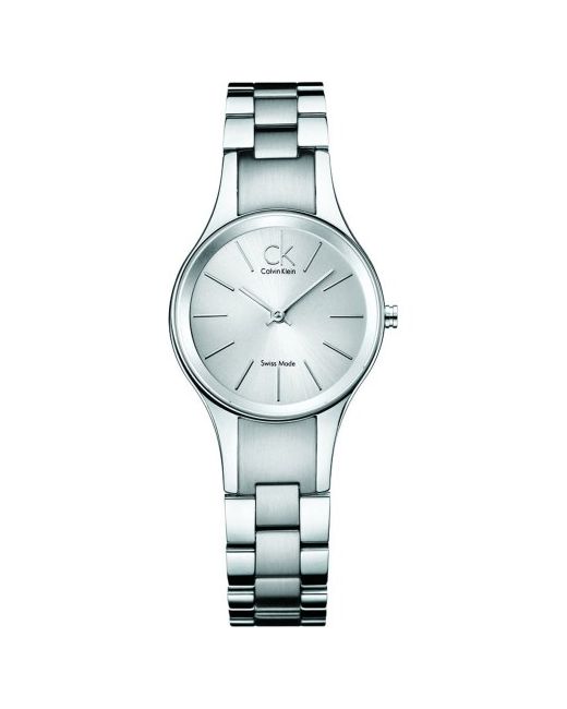 Calvin Klein Наручные часы K4323185 серебристые