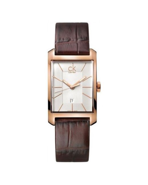 Calvin Klein Наручные часы K2M23620 коричневые