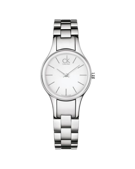 Calvin Klein Наручные часы K4323126 серебристые