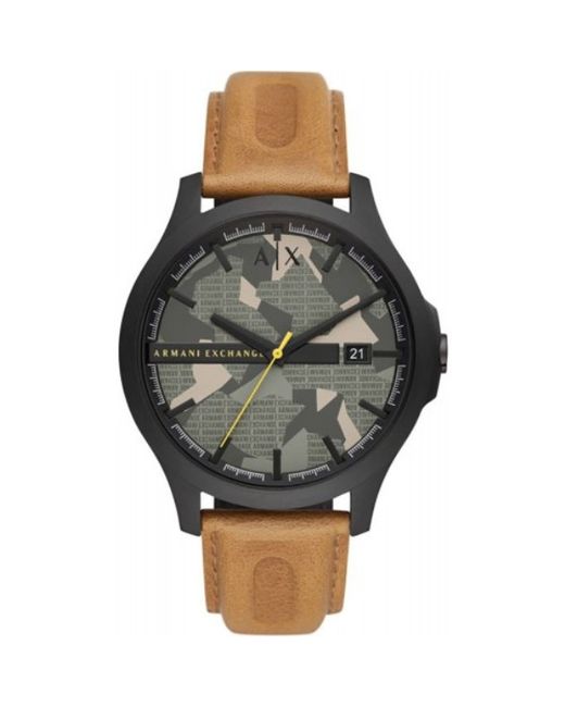Armani Exchange Наручные часы AX2412 коричневые
