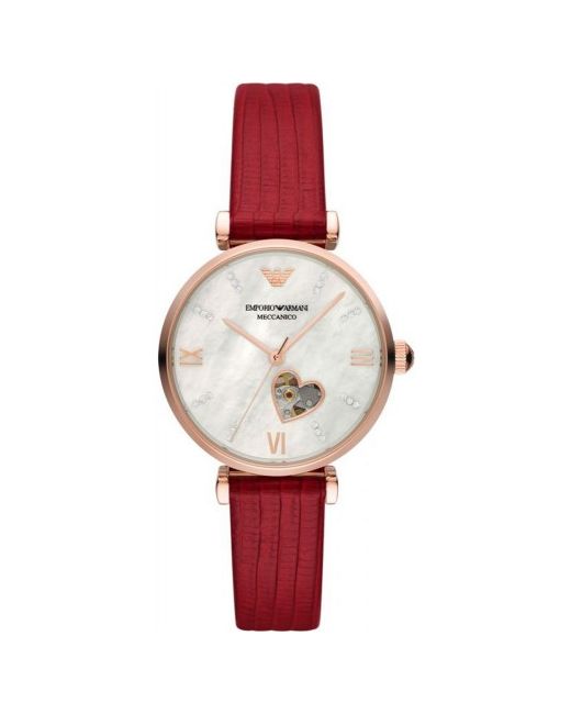 Emporio Armani Наручные часы AR60048 красные