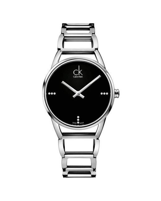 Calvin Klein Наручные часы K3G2312S серебристые