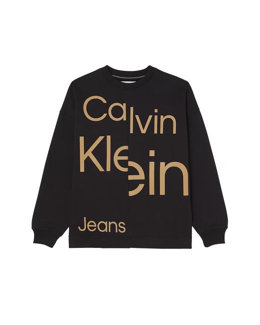 Calvin Klein Jeans Толстовка черная размер