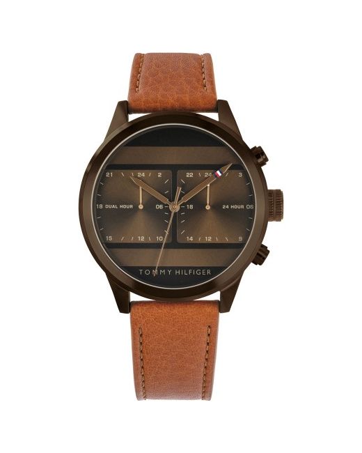 Tommy Hilfiger Наручные часы 1791594 коричневые