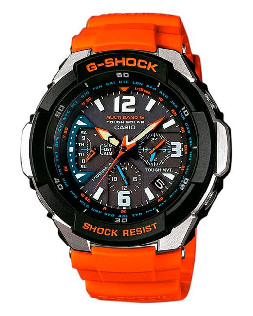 Casio Наручные часы G-SHOCK с хронографом