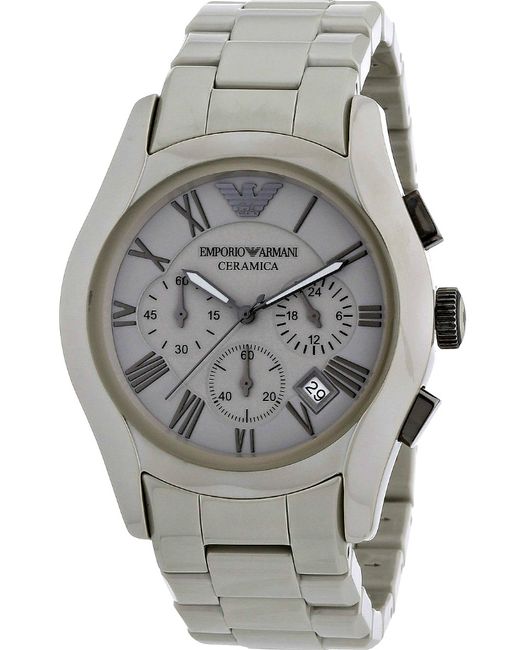 Emporio Armani Наручные часы AR1459 белые