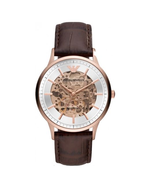 Emporio Armani Наручные часы AR60039 коричневые