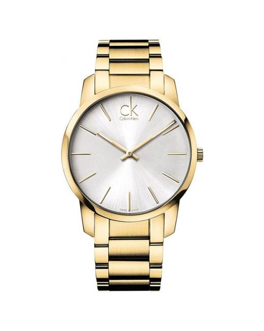 Calvin Klein Наручные часы K2G21546 золотистые