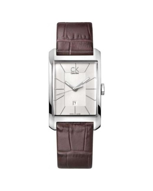 Calvin Klein Наручные часы K2M21126 коричневые