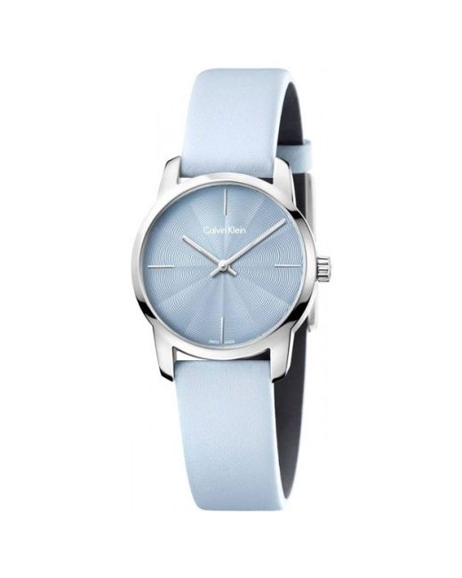Calvin Klein Наручные часы K2G231VN голубые