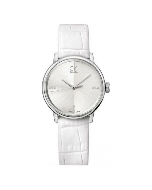 Calvin Klein Наручные часы K2Y2Y1KW белые