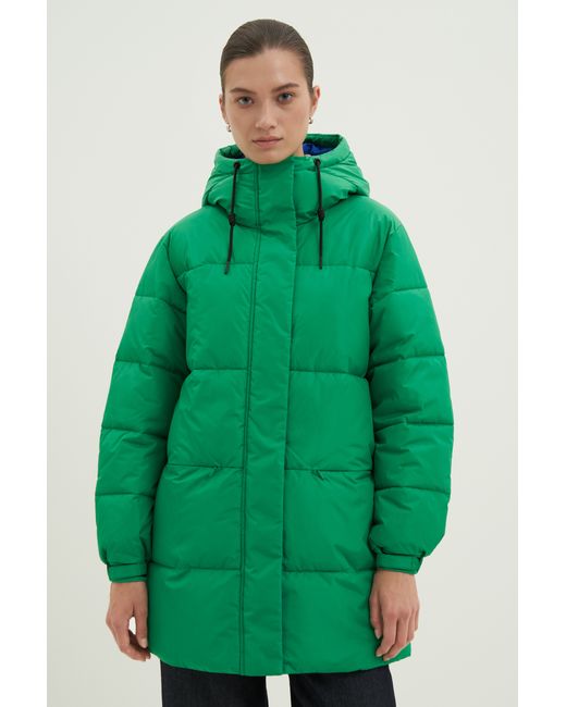 Finn Flare Пальто зеленое