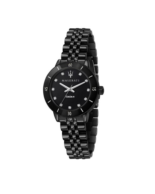 Maserati Наручные часы R8853145501черный