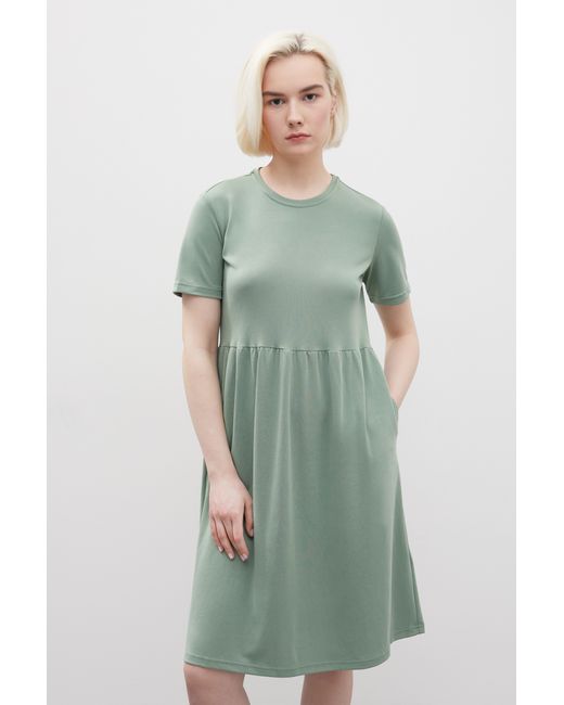 Finn Flare Платье зеленое