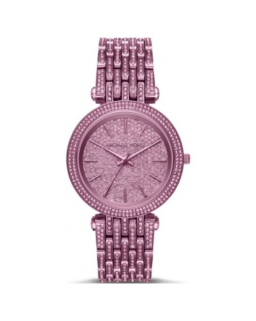Michael Kors Наручные часы MK3782 фиолетовые