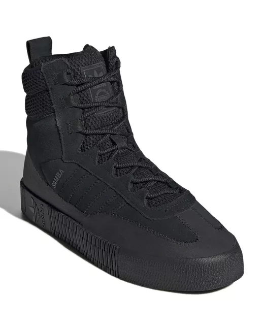 Adidas Ботинки SAMBA BOOT W черные