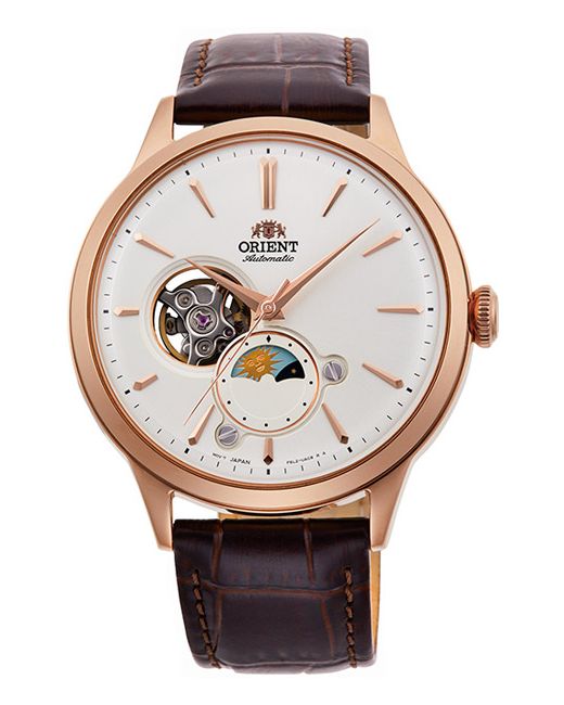 Orient Наручные часы RA-AS0102S10B коричневые