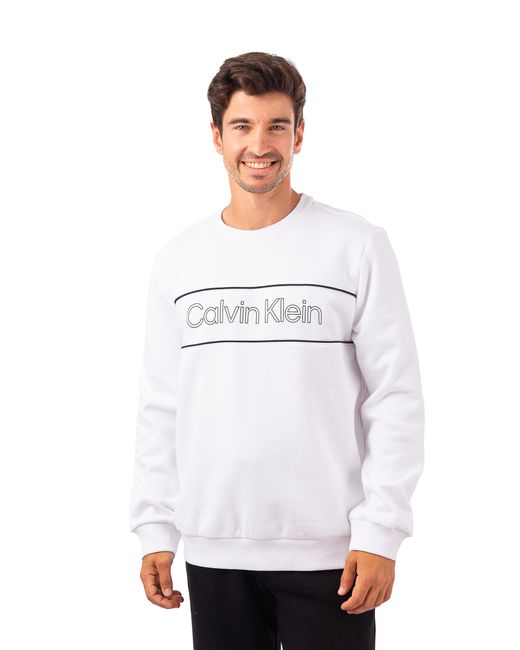 Calvin Klein Свитшот The Soft Touch Fleece размер