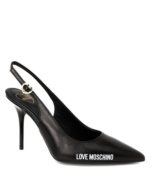 Love Moschino Туфли черные