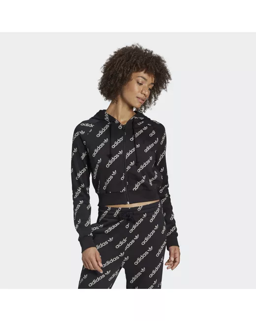 Adidas Толстовка HM4889 черная