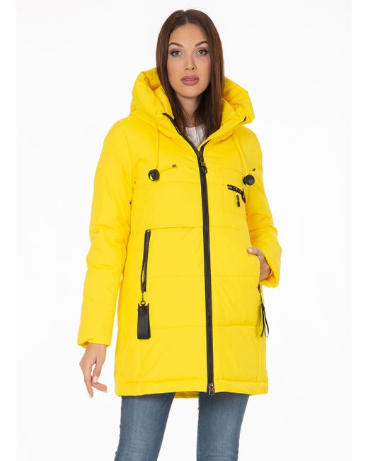 Winterra Куртка 57009 желтая