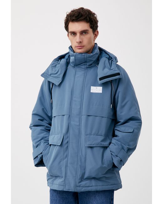 Finn Flare Куртка FAB21087 синяя