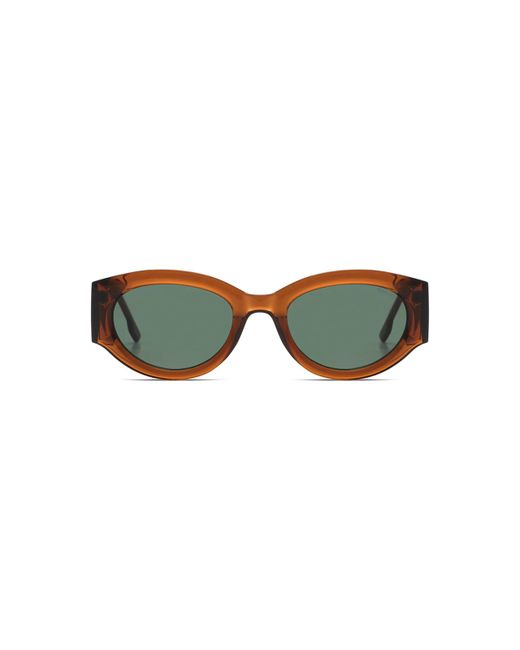 Komono Солнцезащитные очки Dax Bronze зеленые