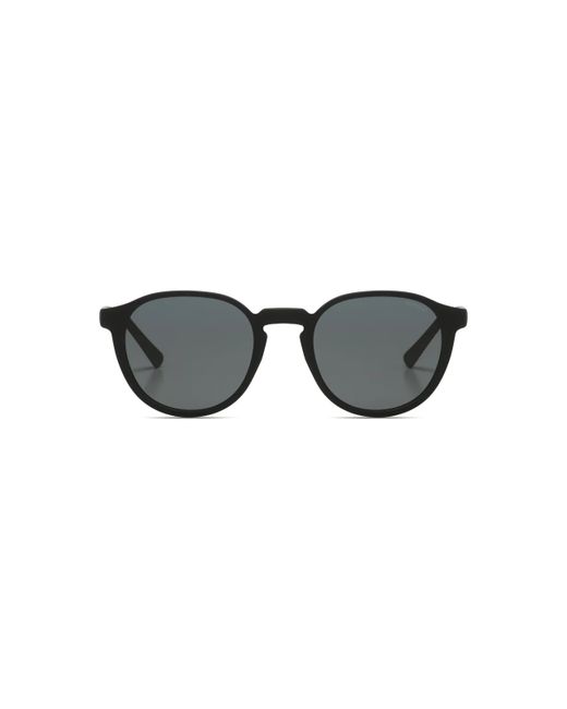 Komono Солнцезащитные очки Liam Carbon серые