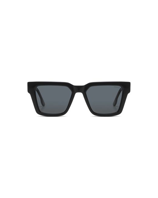 Komono Солнцезащитные очки Bob Black серые
