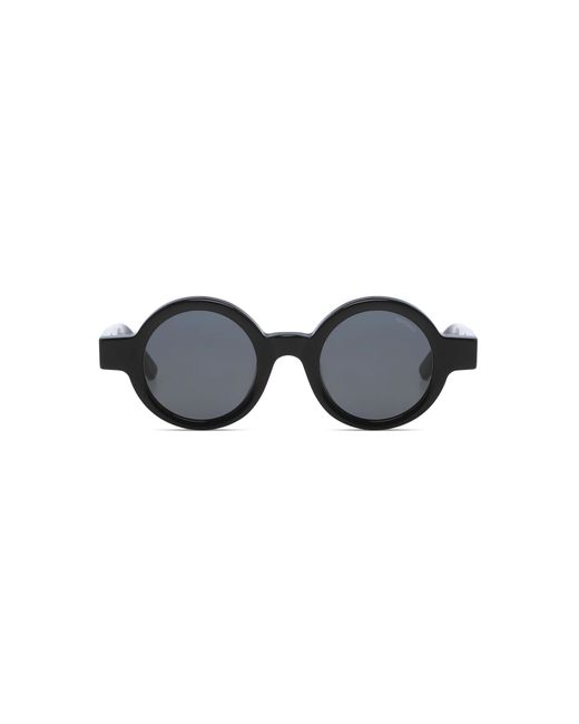 Komono Солнцезащитные очки Adrian Black серые