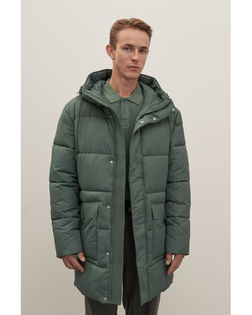 Finn Flare Пальто зеленое