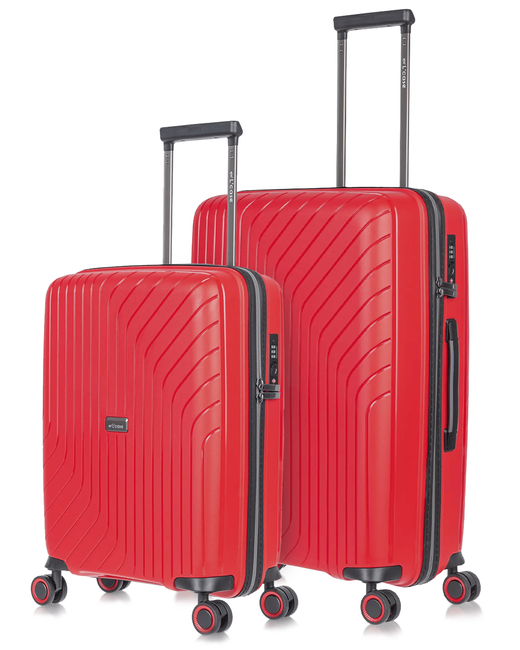 L'Case Комплект чемоданов унисекс Madrid