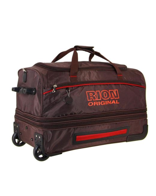Rion+ Дорожная сумка унисекс RION А/147 66x36x35 см